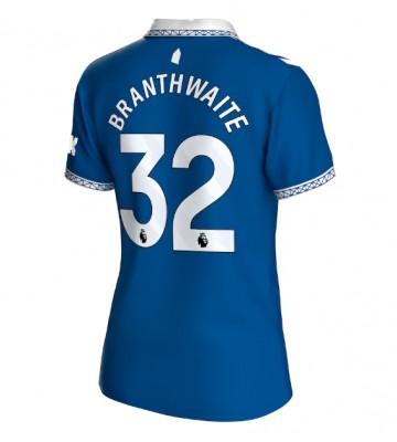 Everton Jarrad Branthwaite #32 Replika Hjemmebanetrøje Dame 2023-24 Kortærmet